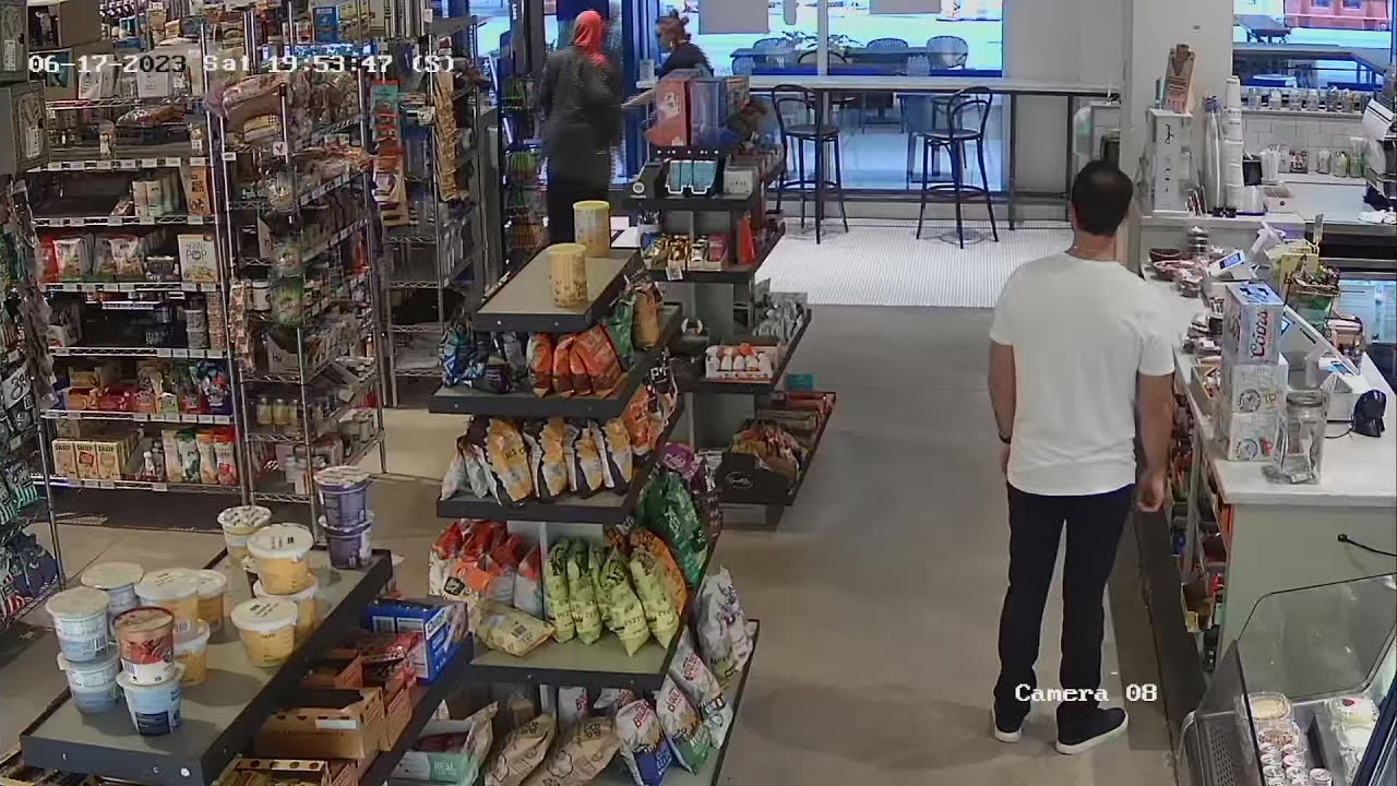 Video: Downtown store employee assaulted