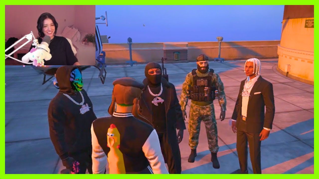 DINA FACED THE BIGGEST MEETING OF HER LIFE WITH MR. K AND THE CHANG GANG 😳⚡