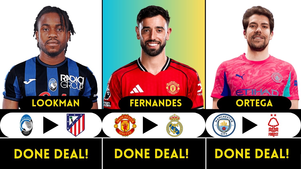 Latest Transfer News 2026 | New Transfers & Rumors Today 🚨🔥ft. Lookman, Fernandes, Ortega...etc