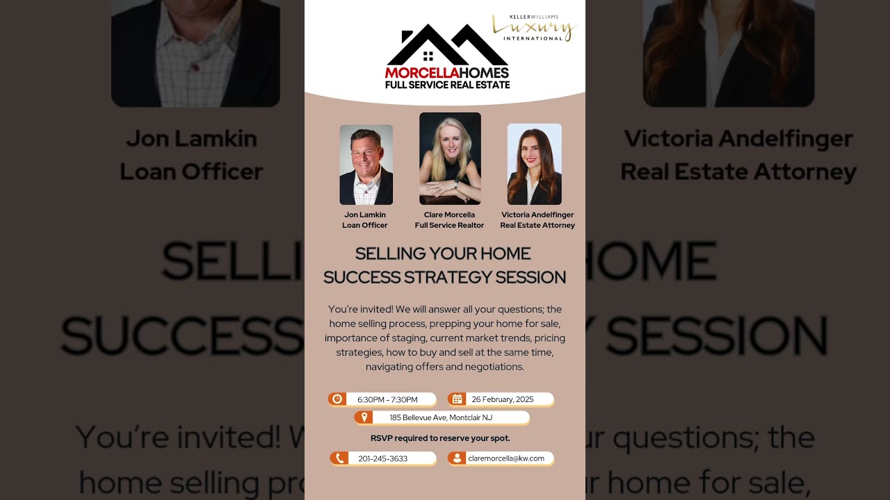 Home Selling Success Strategy Session 🌟