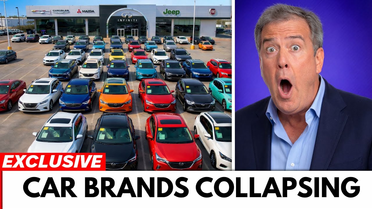 1 Minute Ago: 15 Car Brands No One Is Buying Right Now — Prices Are Being SLASHED