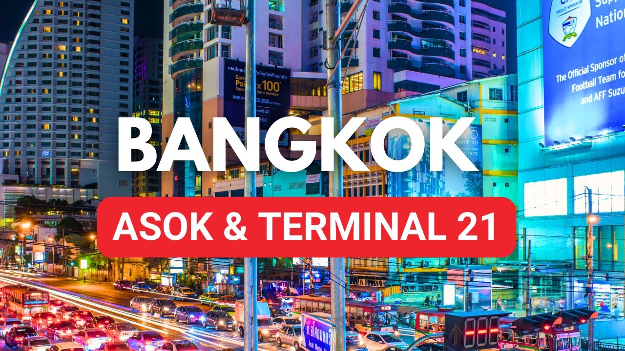 ASOK BANGKOK DOWNTOWN & TERMINAL 21 MALL Walking Tour 4K | 2025 | Thailand 🇹🇭