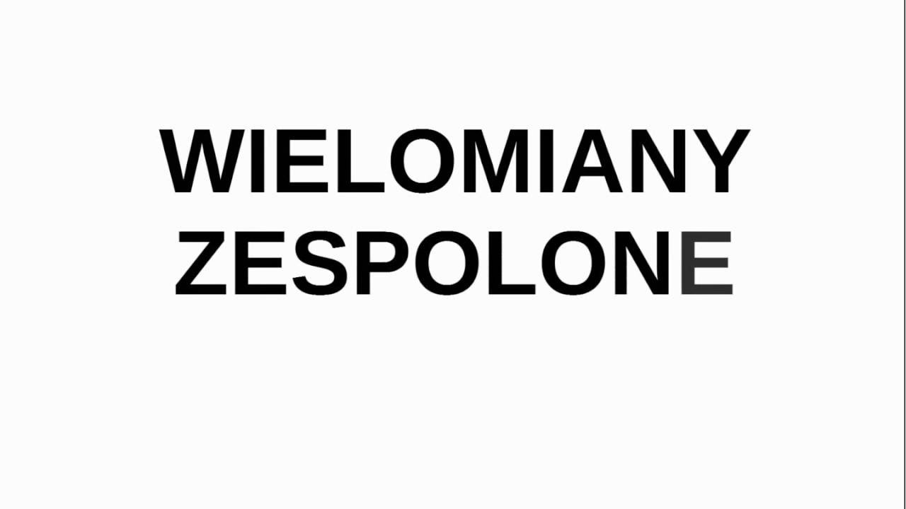 MCHTR-Wykład 5: Wielomiany zespolone, ułamki proste