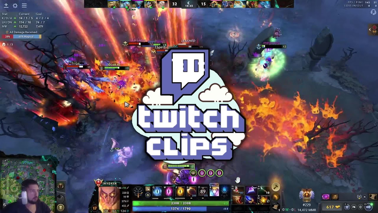 Dota 2 MOST VIEWED Twitch Clips of The Week! #37