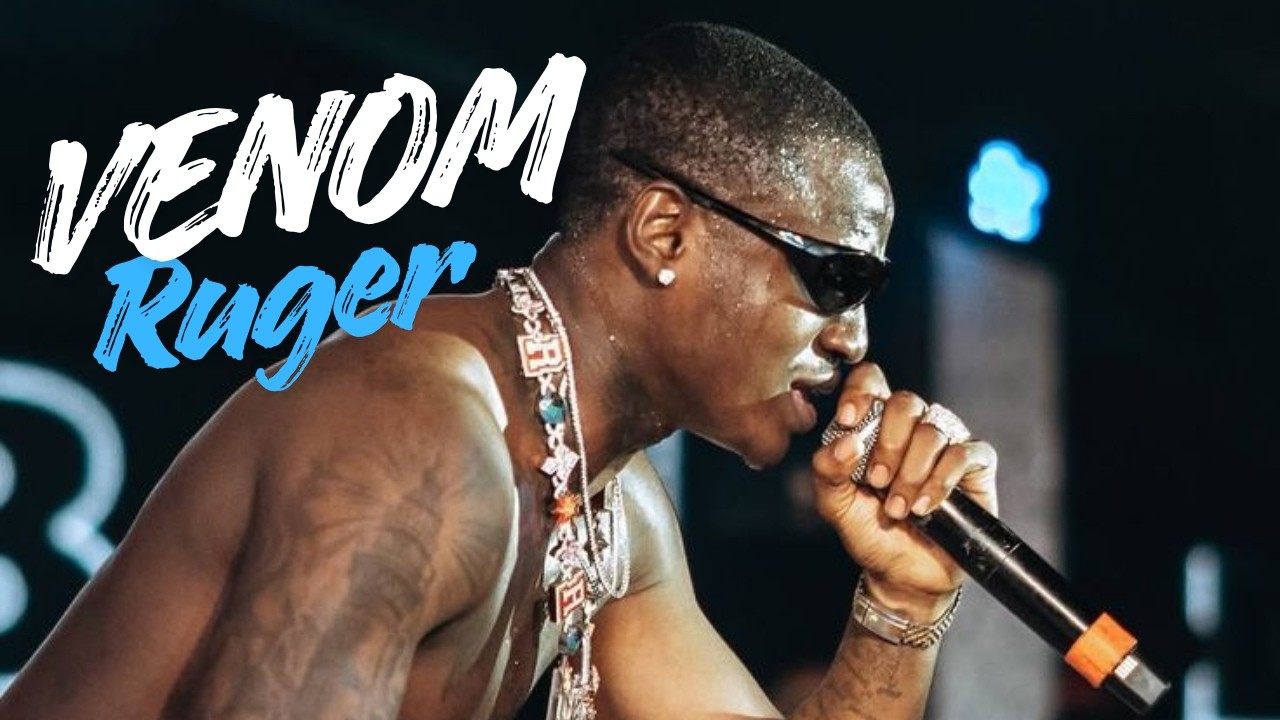 Ruger - Venom (Lyrics Video)