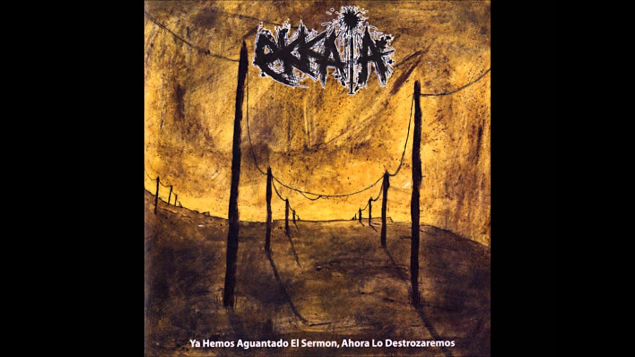 Ekkaia - Ya Hemos Aguantado el Sermón, Ahora lo Destrozaremos (Full EP)
