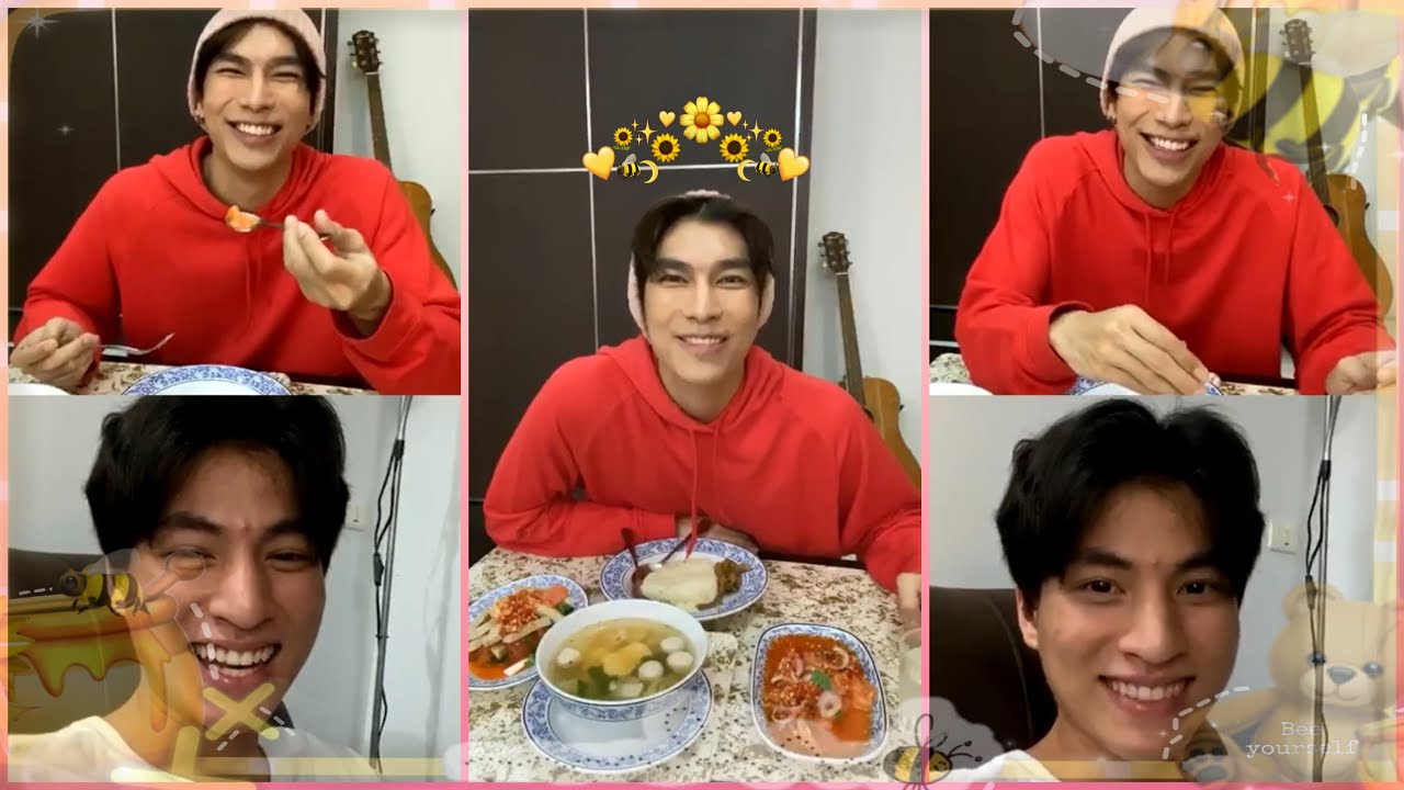 [Eng Sub] Mew Sunday Fun Live [Gulf part] 14/06/2020