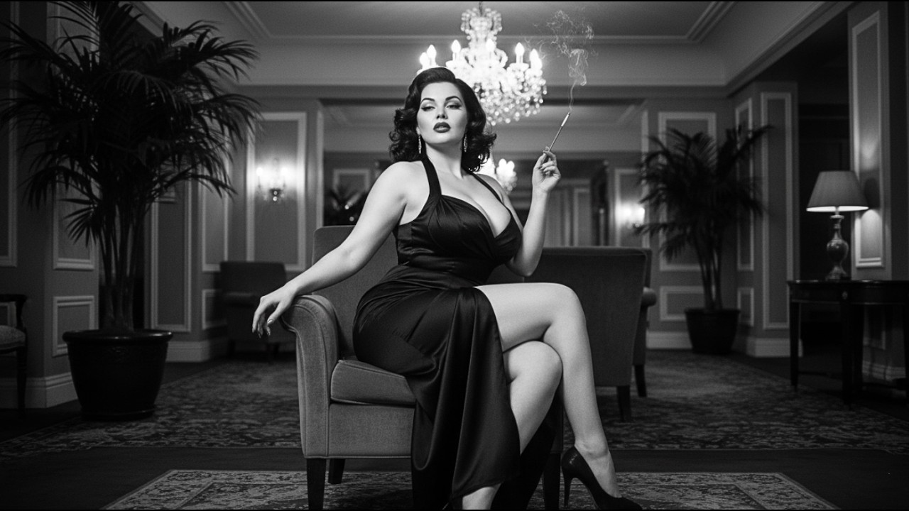 Ruby LaVonne - Afraid to Say Goodbye... Smooth Soul Blues Ballad (1950s Style)