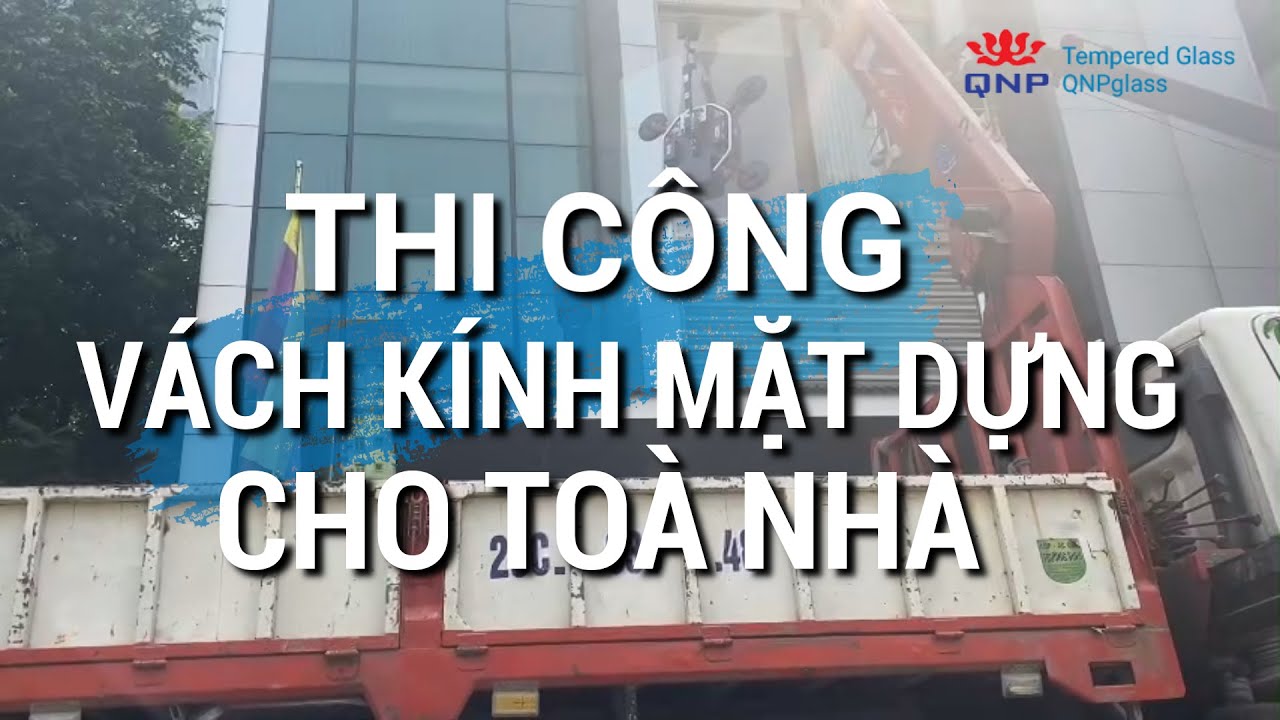 Thi Công Mặt Dựng Vách Kính Cho Nhà Cao Tầng | 0961636562