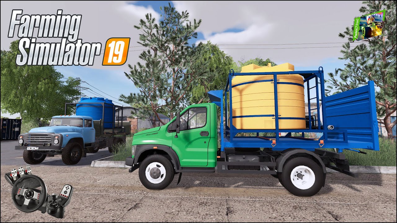 Farming Simulator 19 - Рассвет - 60 - Удобрение полей