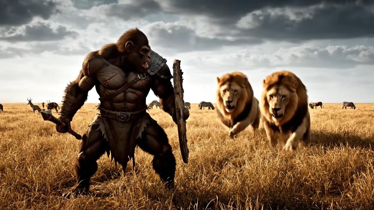 Life Millions of Years Ago How the Monkey Tribe Outsmarted Lions to Survive