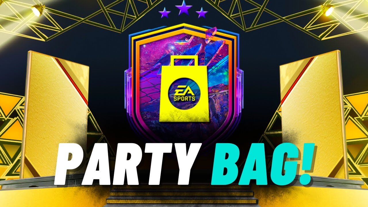 OMG NEW FUTURE STARS PARTY BAG SBC COMPLETE | FIFA 22 Ultimate Team