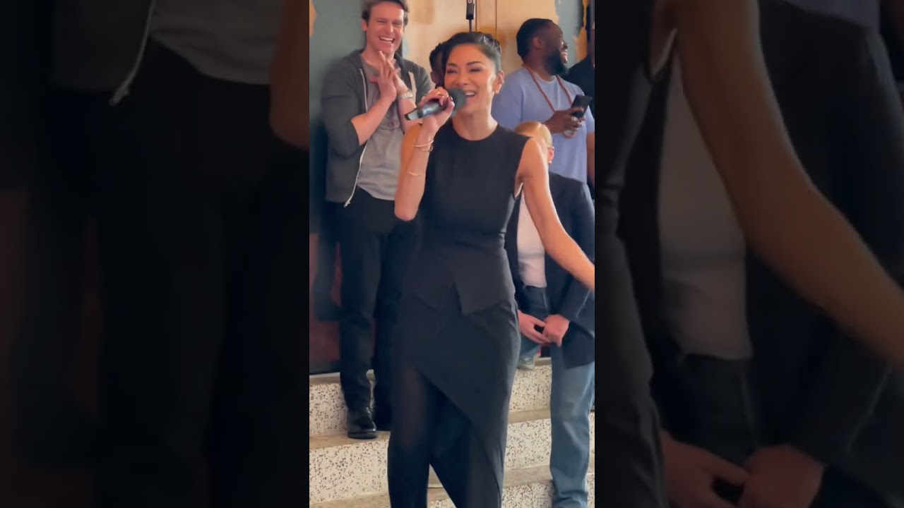 With One Look - Mandy Gonzalez & Nicole (Pussycat Dolls) #Ham4Ham