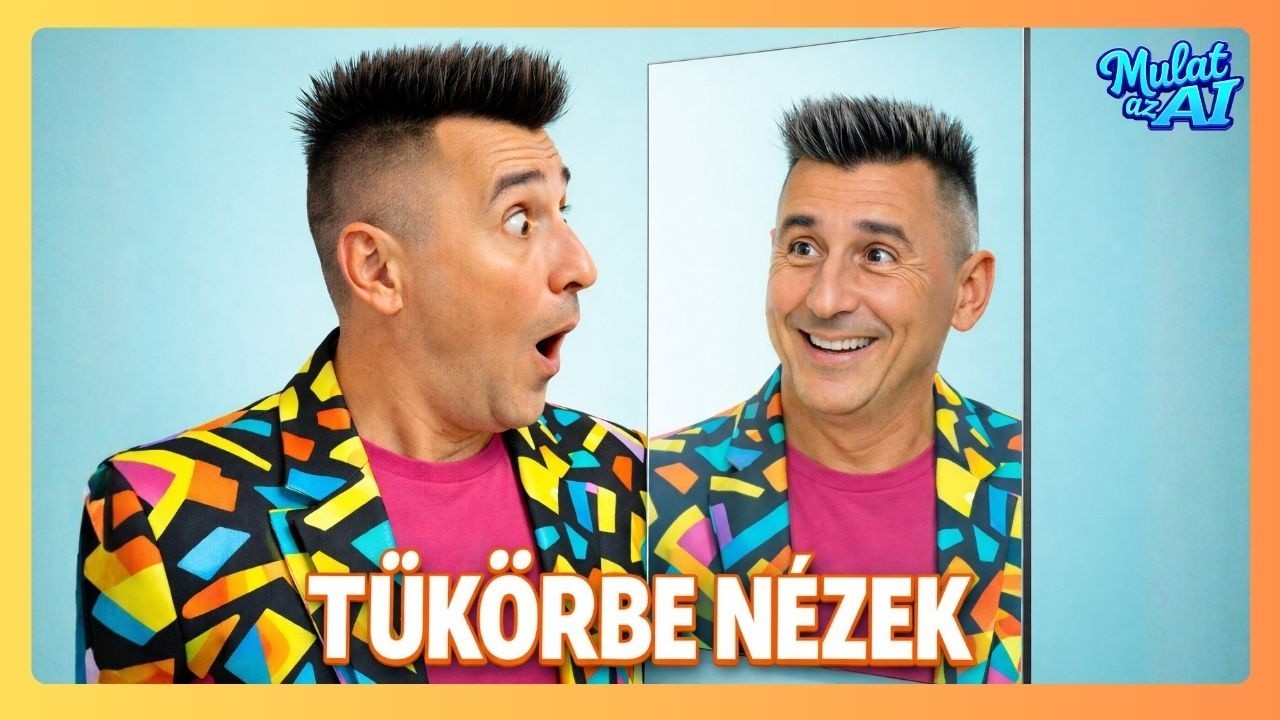 Tükörbe nézek – Mulat az AI #368 (Teljes dal) – 2025.02.07