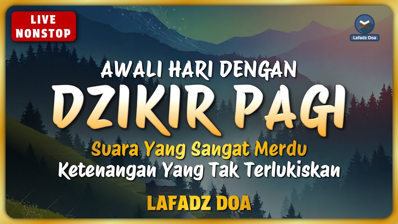 DZIKIR PAGI di HARI SENIN PEMBUKA PINTU REZEKI | ZIKIR PEMBUKA PINTU REZEKI | Dzikir Mustajab Pagi