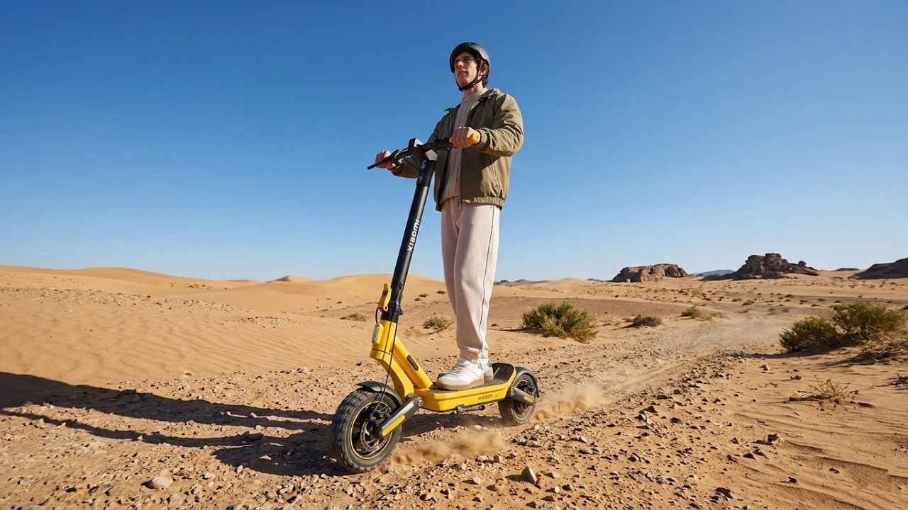 Электросамокат Xiaomi Electric Scooter 6 Ultra | Представлен новый флагман!