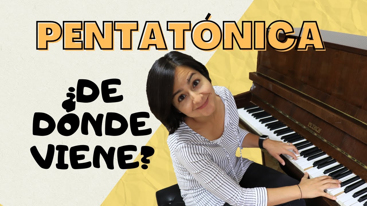 El Origen de la Música: LA ESCALA PENTATÓNICA