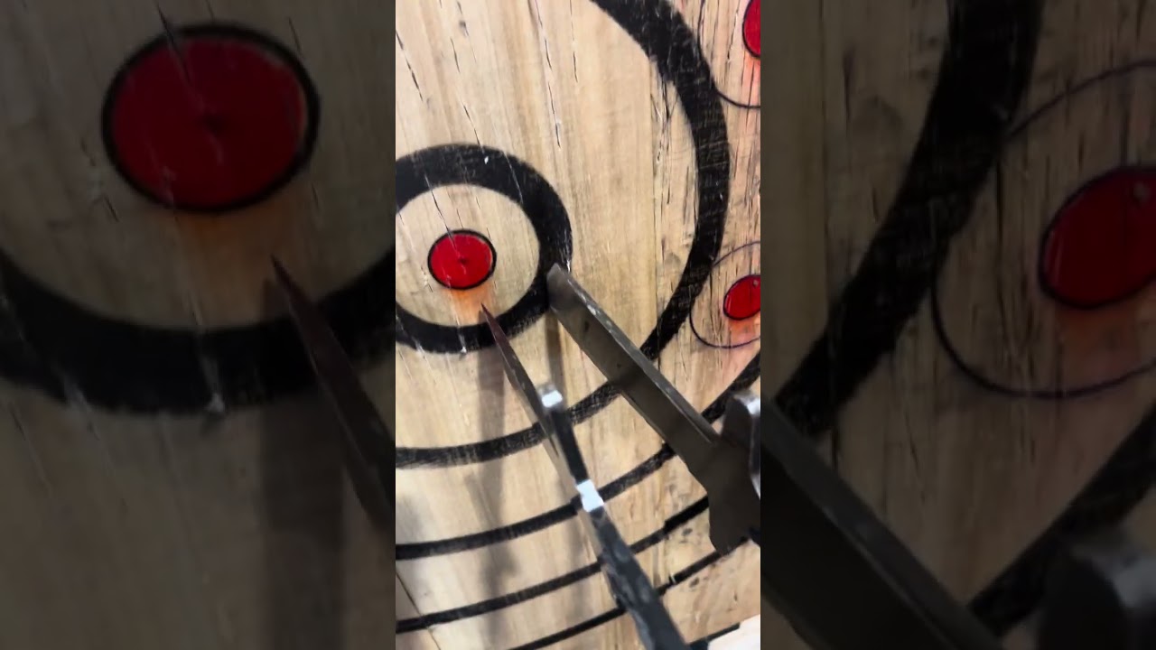 Mike Coombs 2026 Knife Qualifying throws