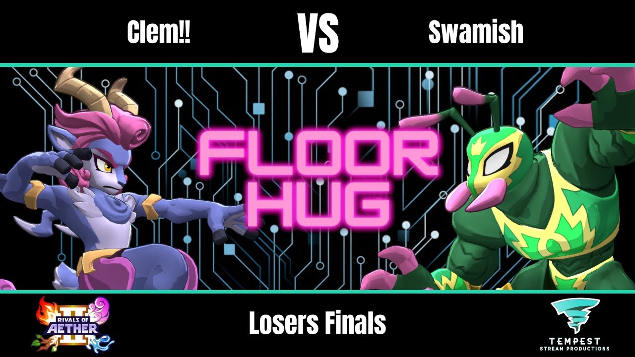 Clem!! (Absa) vs Swamish (La Reina) - Rivals II Losers Finals - Floorhug #9