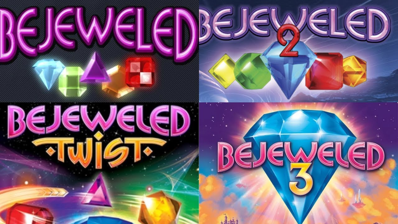 All Bejeweled Theme Songs (2001-2016)