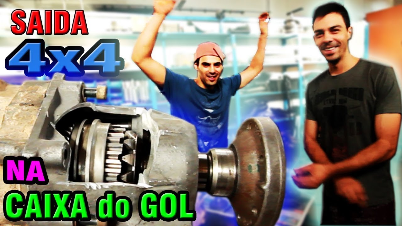 Construindo saida 4x4 na CAIXA do GOL - KART CROSS DO MURIEL - EP 3