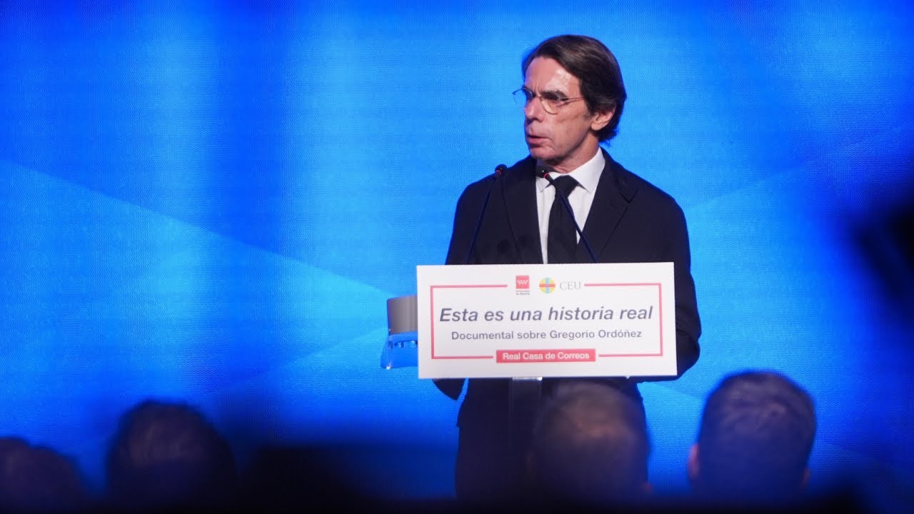 Presentación documental con motivo del 30 aniversario del asesinato de Gregorio Ordóñez