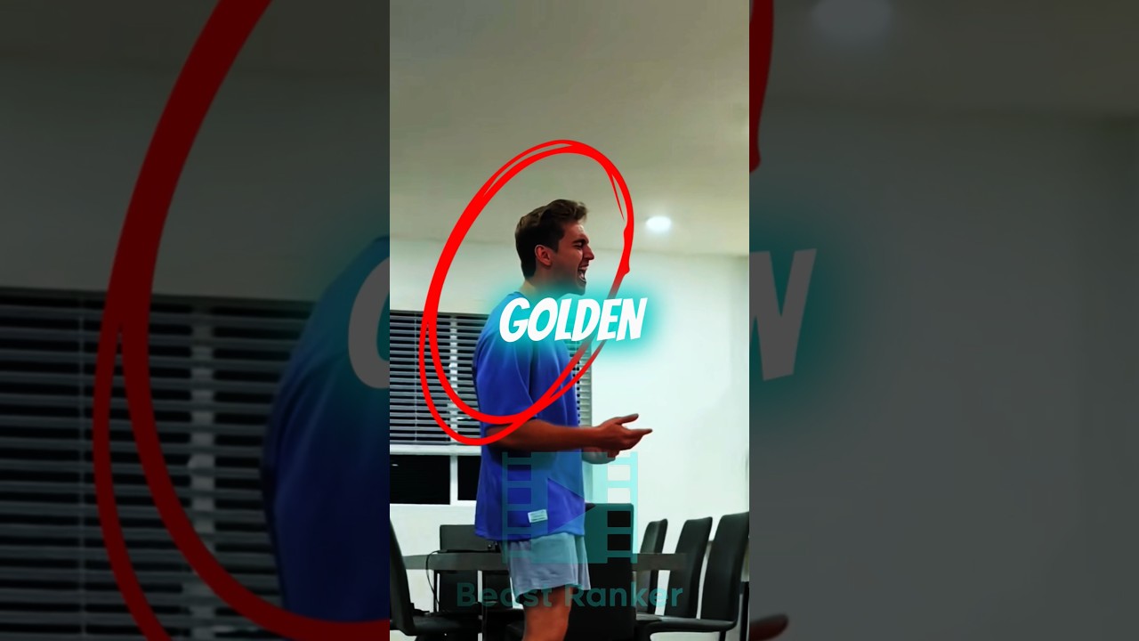 Man Sings Golden & Nails Every High Note!