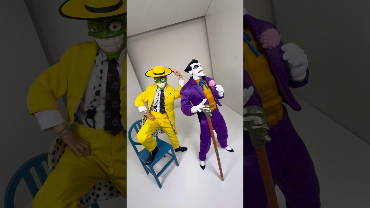 The Mask and Joker are back💀Pt2 #themask #joker #themaskcomics #brickaway #batman #animatedseries