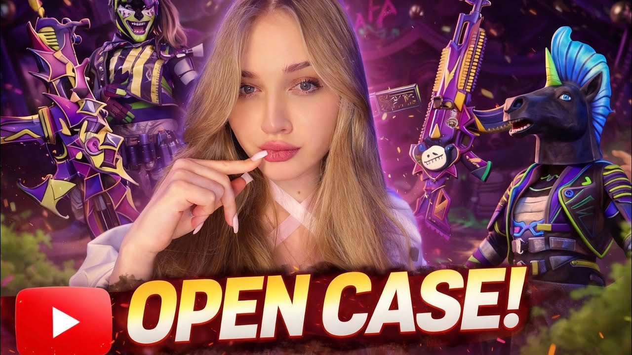 Возвращение Юбилейного кейса😻 Охота на м416 «Шут»😏