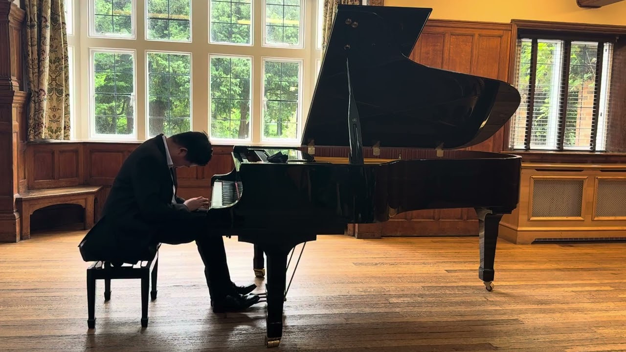 Kevin Tan ABRSM— LRSM Diploma Exam---Distinction in Piano Performance