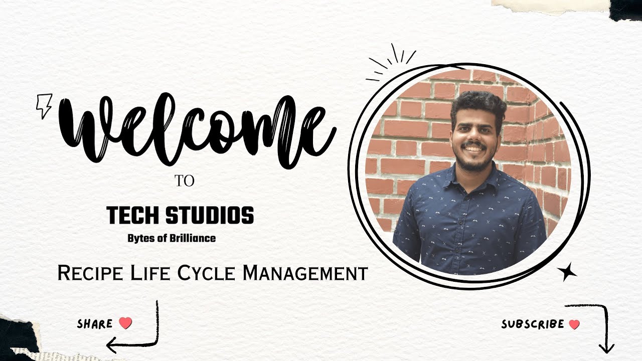 Recipe Life Cycle Management