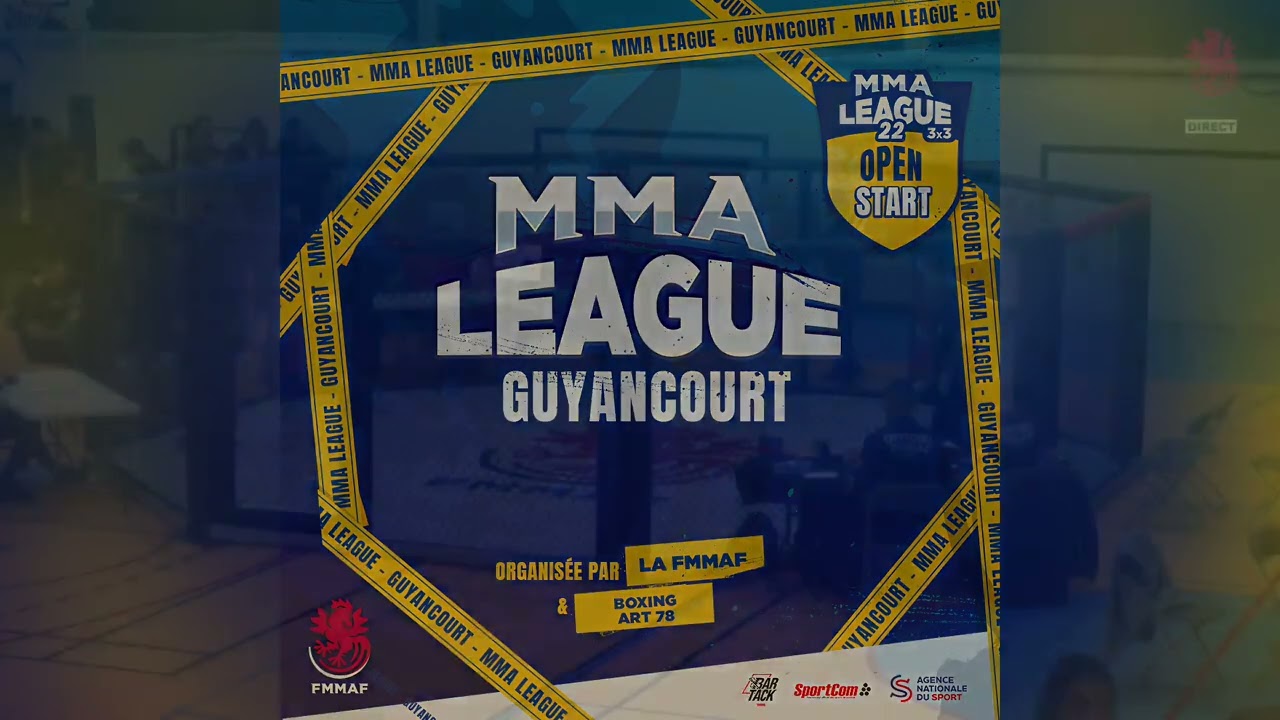 MMA League 22 FMMAF - Guyancourt - Cage 4 / Jour 1