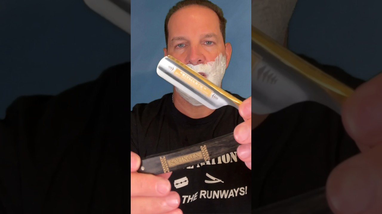 BISMARCK! @geofatboy #straight #razor #shaving #germany #blade #cut #skincare #run #newmusic