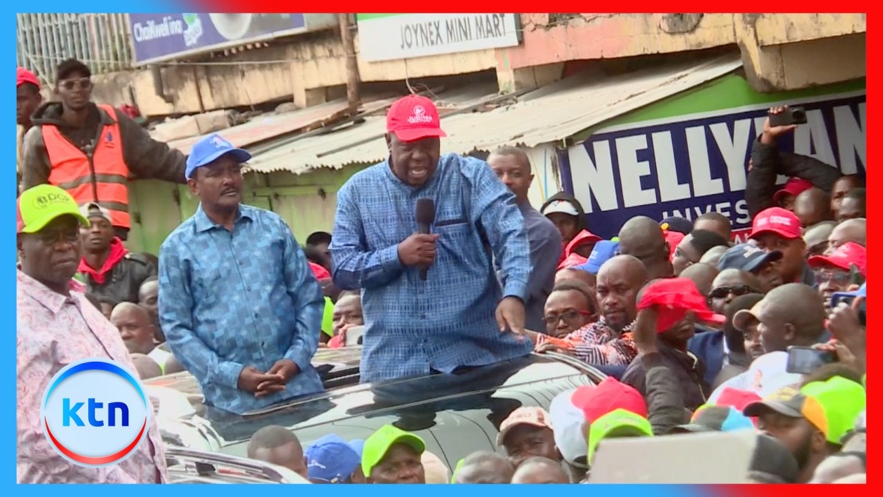 Rigathi Gachagua-led opposition kicks off Kisii County tour to consolidate regional support