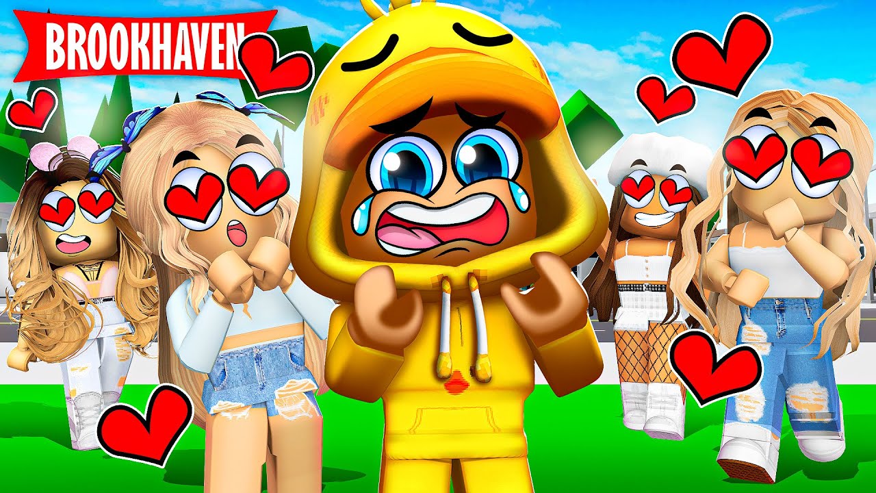 Ik Ben De Laatste JONGEN In Brookhaven! (Roblox)