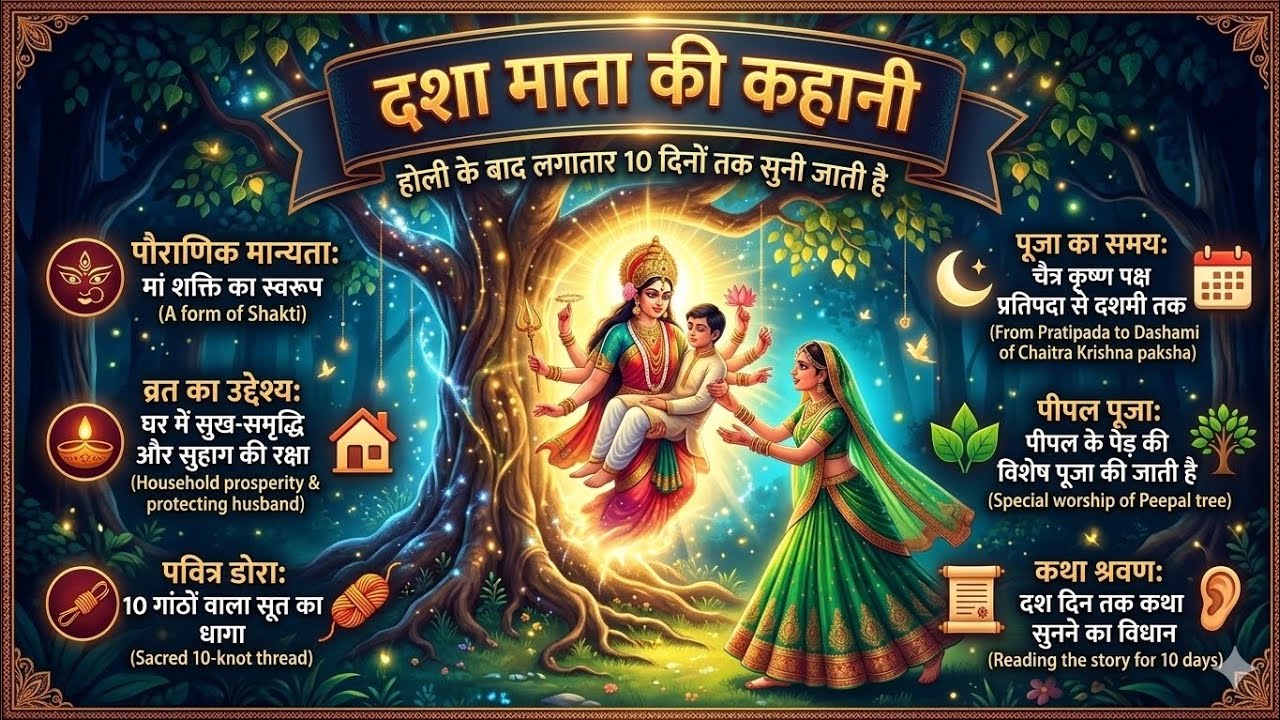 दसा माता की कहानी -6 | Dasa Mata Ki Khani -6 |
