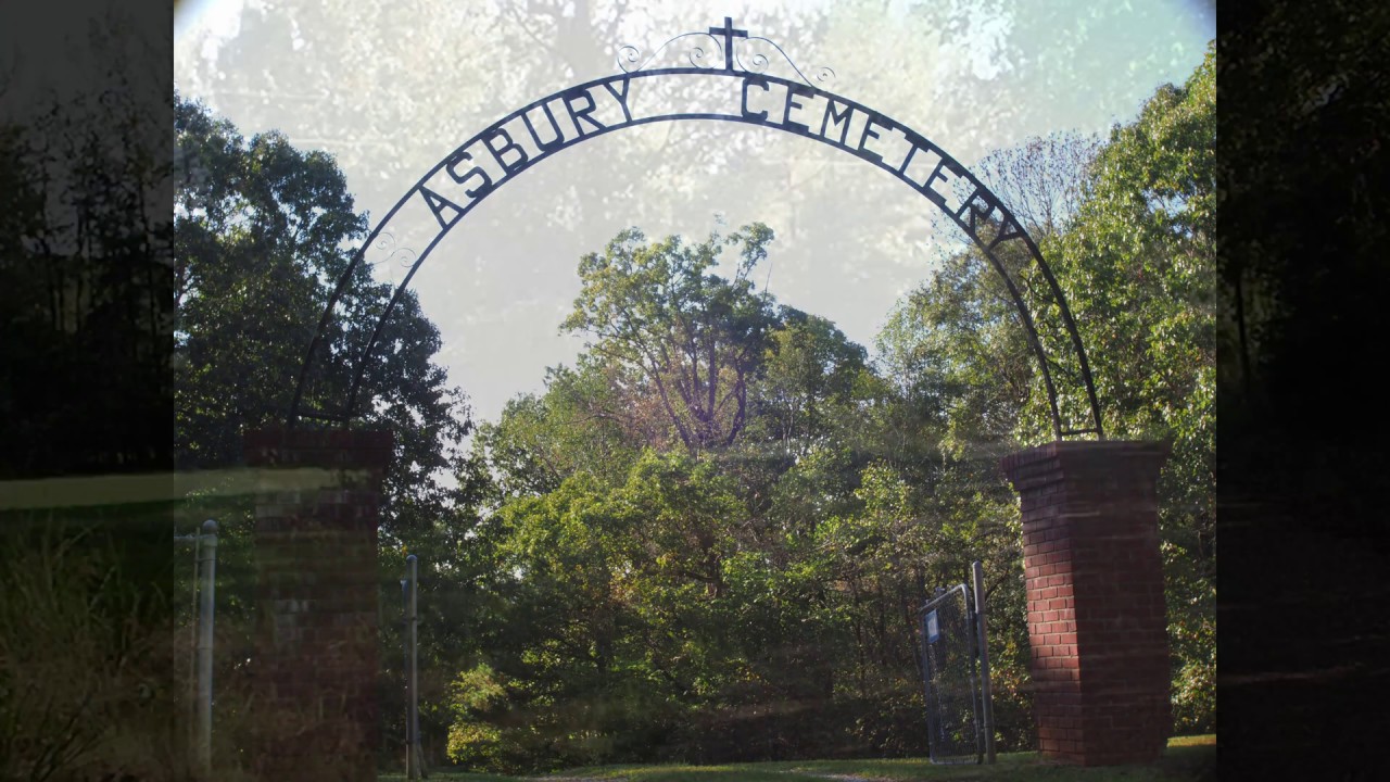 Haunted Asbury Cemetery
