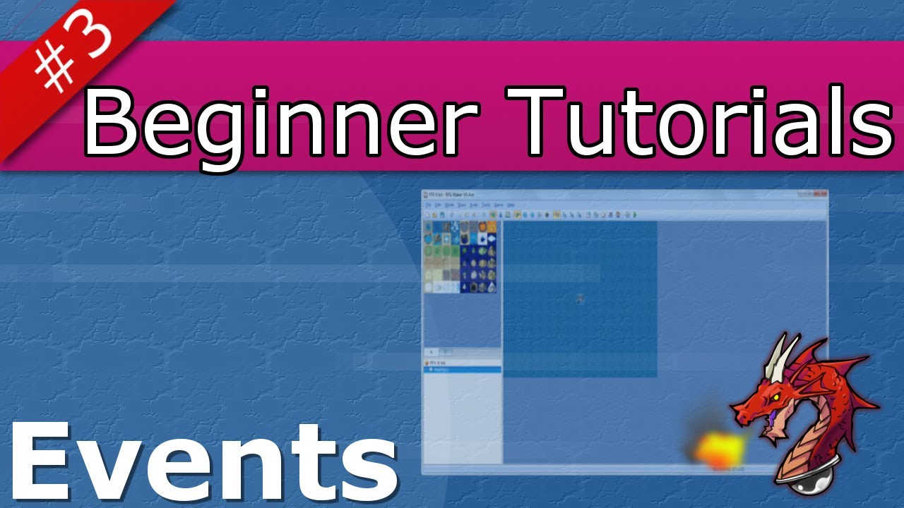 RPG maker VX Ace - Complete Beginner's Guide #3 - Creating our first event