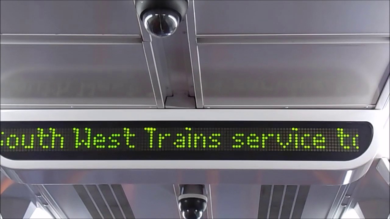 Various Train and Station Announcements