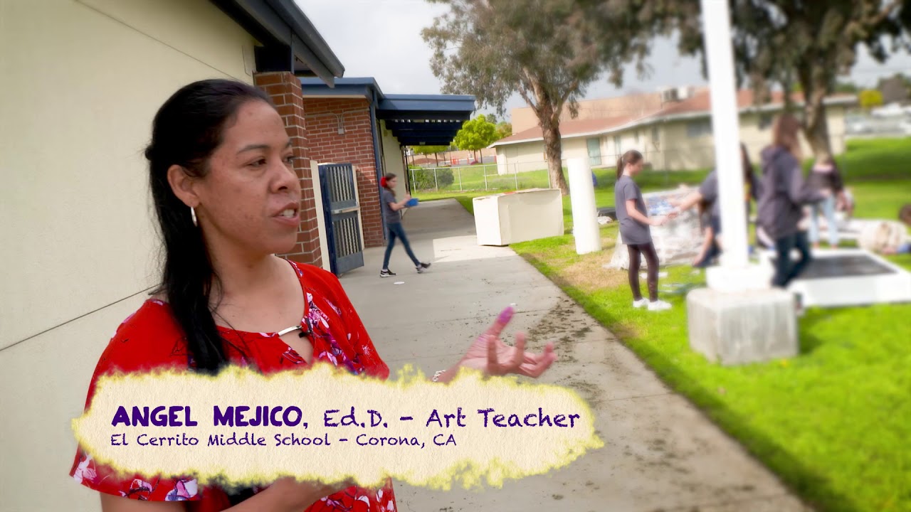 California Educator Angel Mejico: You'll Love it More