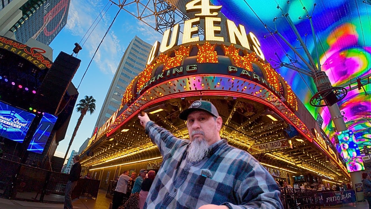 Let's Hang Out On Fremont Street
