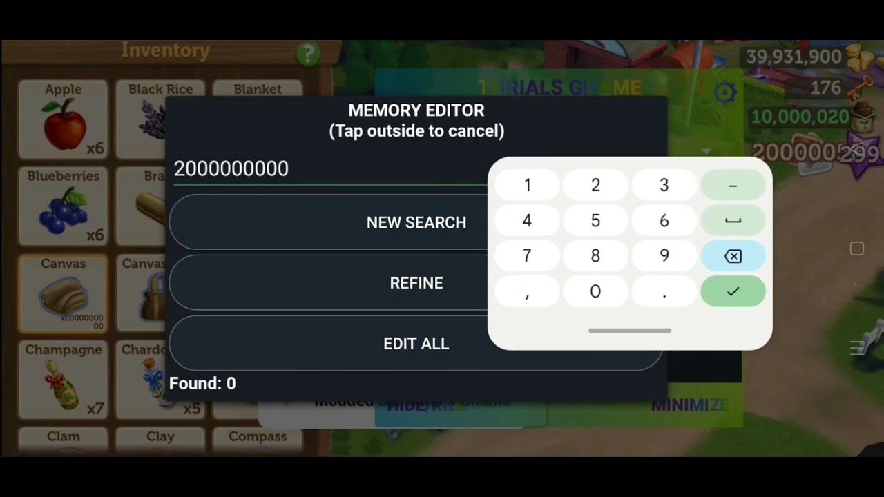 Farmville 2: Country Escape - Memory Editor (GameGuardian) [Mod VIP 24.2.6] ❤️