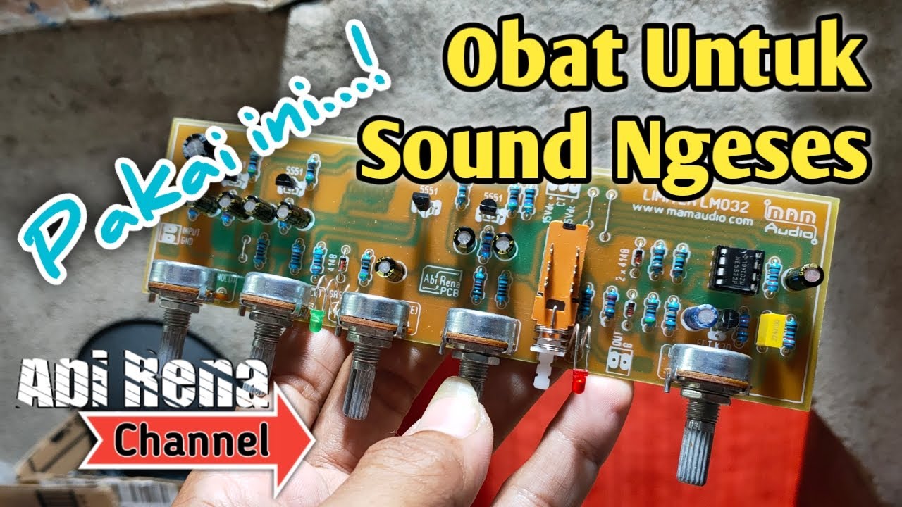 Limiter Gate Untuk Obat Ngeses