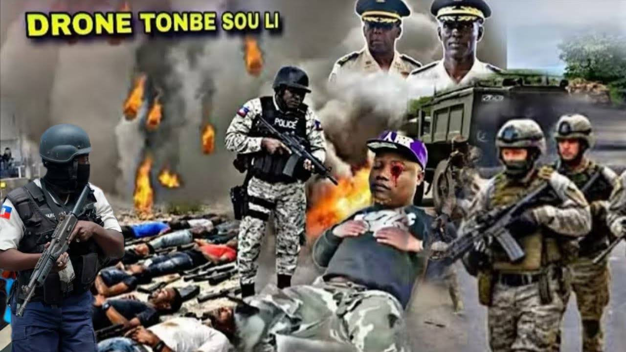 23 janv AH NOU RESI PRAN TOROA VLADIMIR PAREZON LAGE DRONE NAN VILAJ IZO RESI AL JWENN BARON VIKTWA
