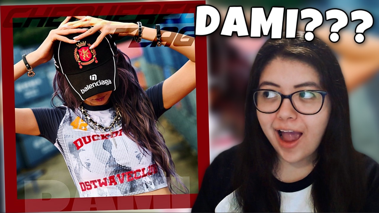 SOLO DEBUT!? | DAMI 'Chequered Flag' feat. Yoohyeon REACTION