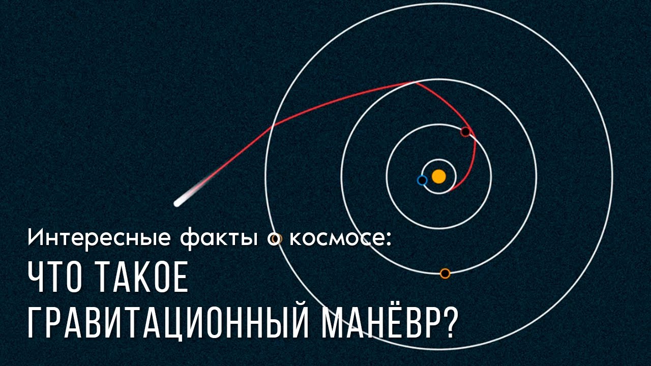 Что такое гравитационный манёвр?