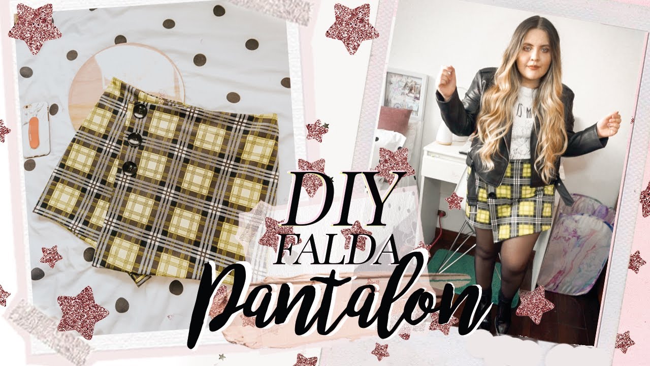 DIY FALDA - PANT (SKORT) FÁCIL | + MOLDES | Nati aristi