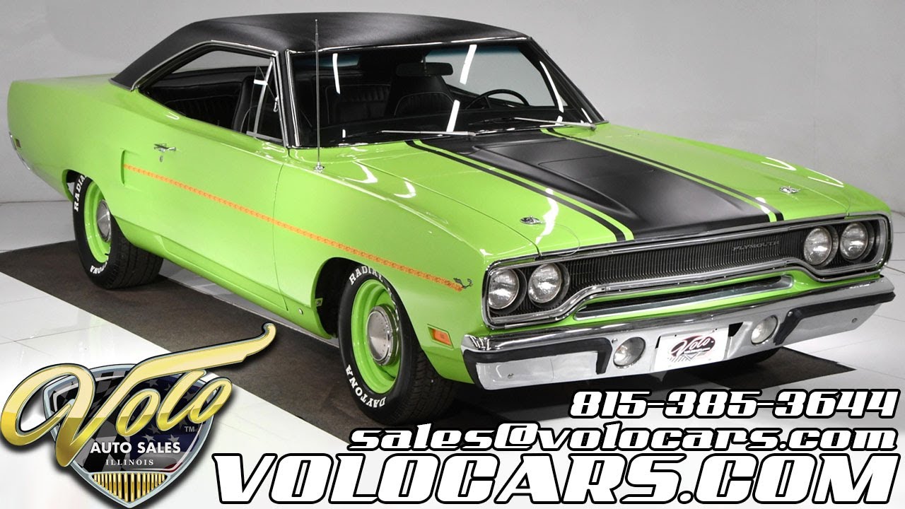 1970 Plymouth Road Runner for sale at Volo Auto Museum (V18965)