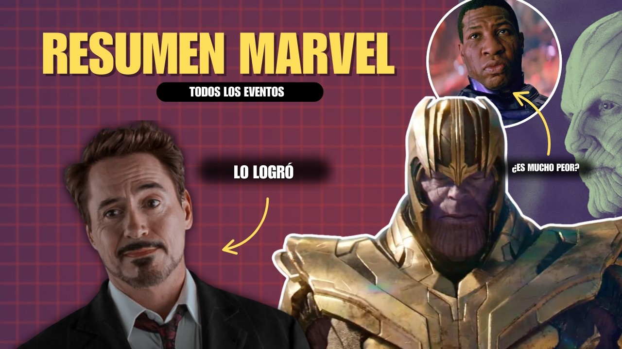 La CRONOLOGÍA COMPLETA de TODO Marvel (Actualizada 2025) | Linea de Tiempo del UCM Explicada