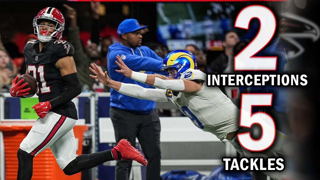 Xavier Watts vs Rams Highlights | Week 17 NFL 2025